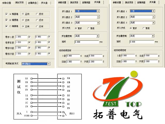 三相繼電保護(hù)測(cè)試儀-零序保護(hù)